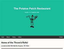 Tablet Screenshot of potatoepatch.info